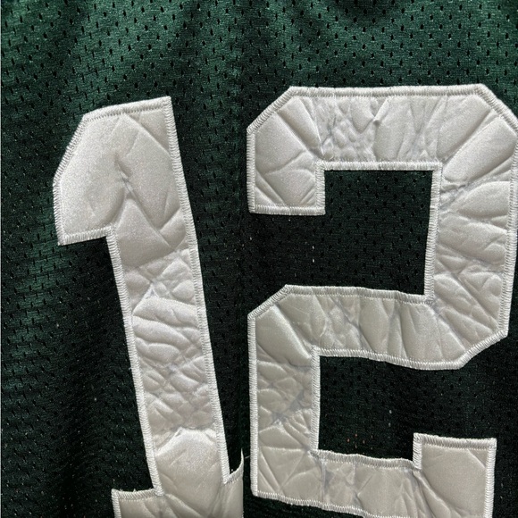 Aaron Rodgers Green Bay Packers nfl quilted reebok Jersey, men’s size 48, used - Picture 3 of 11